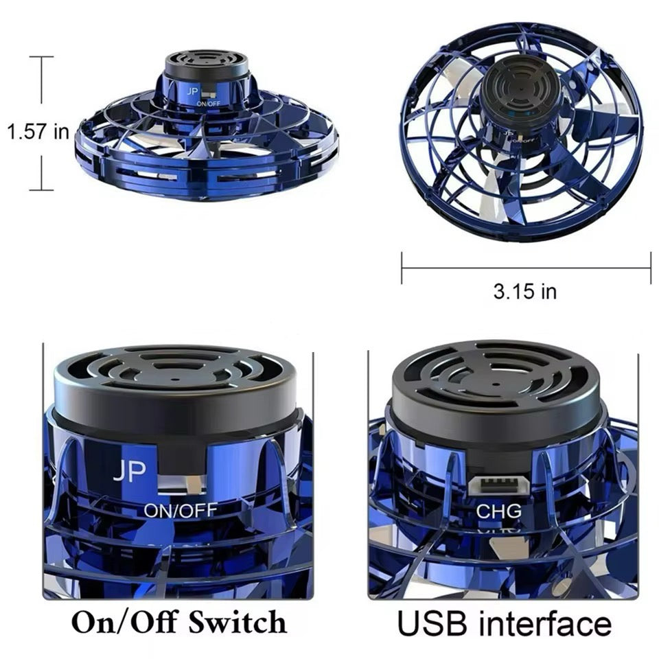 UFO Drone Spinner