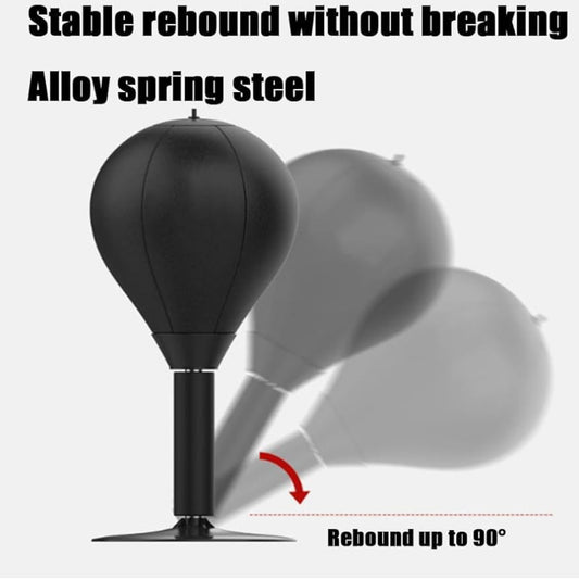 Rage Desktop Punching Bag