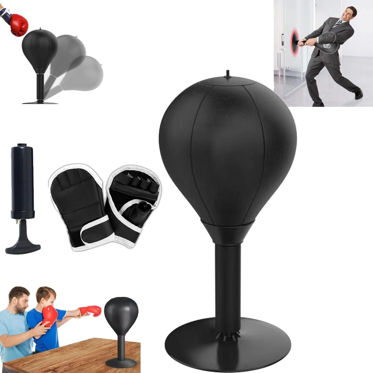 Rage Desktop Punching Bag