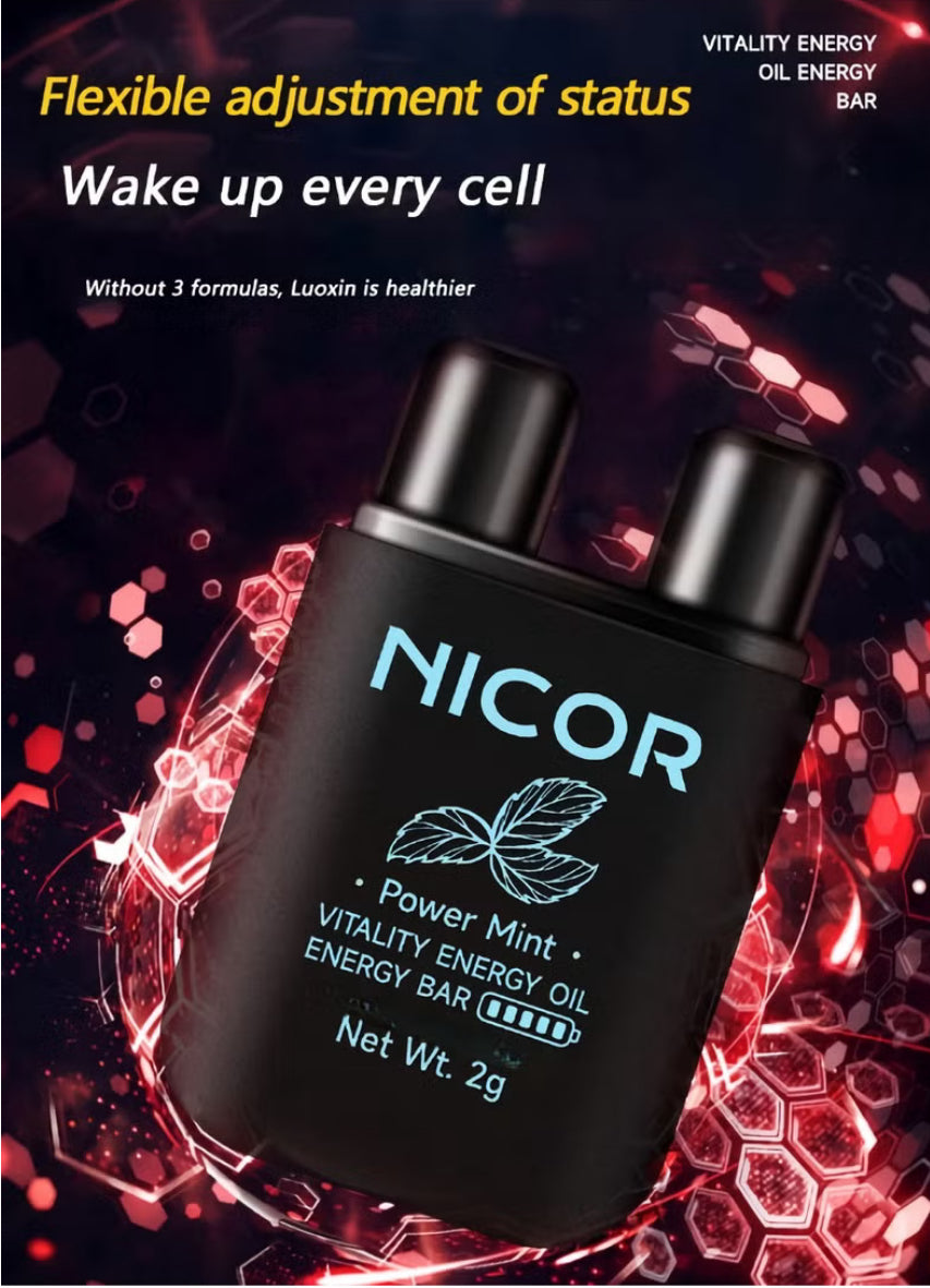 Flavored Energizing Nasal Inhaler