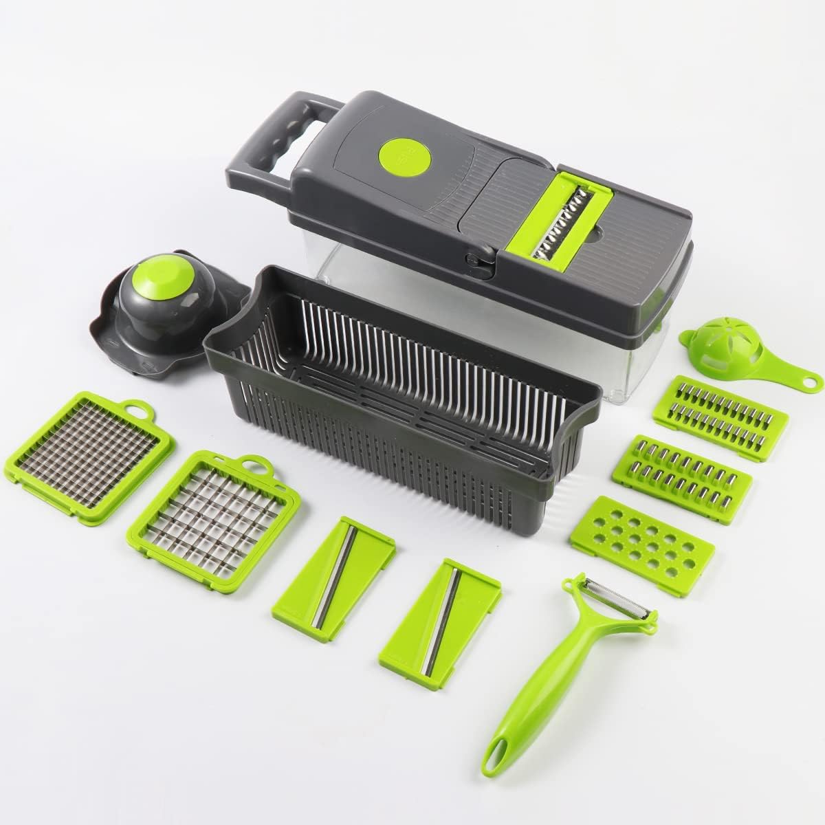 Vegetable Slicer, Cutter, and Dicer