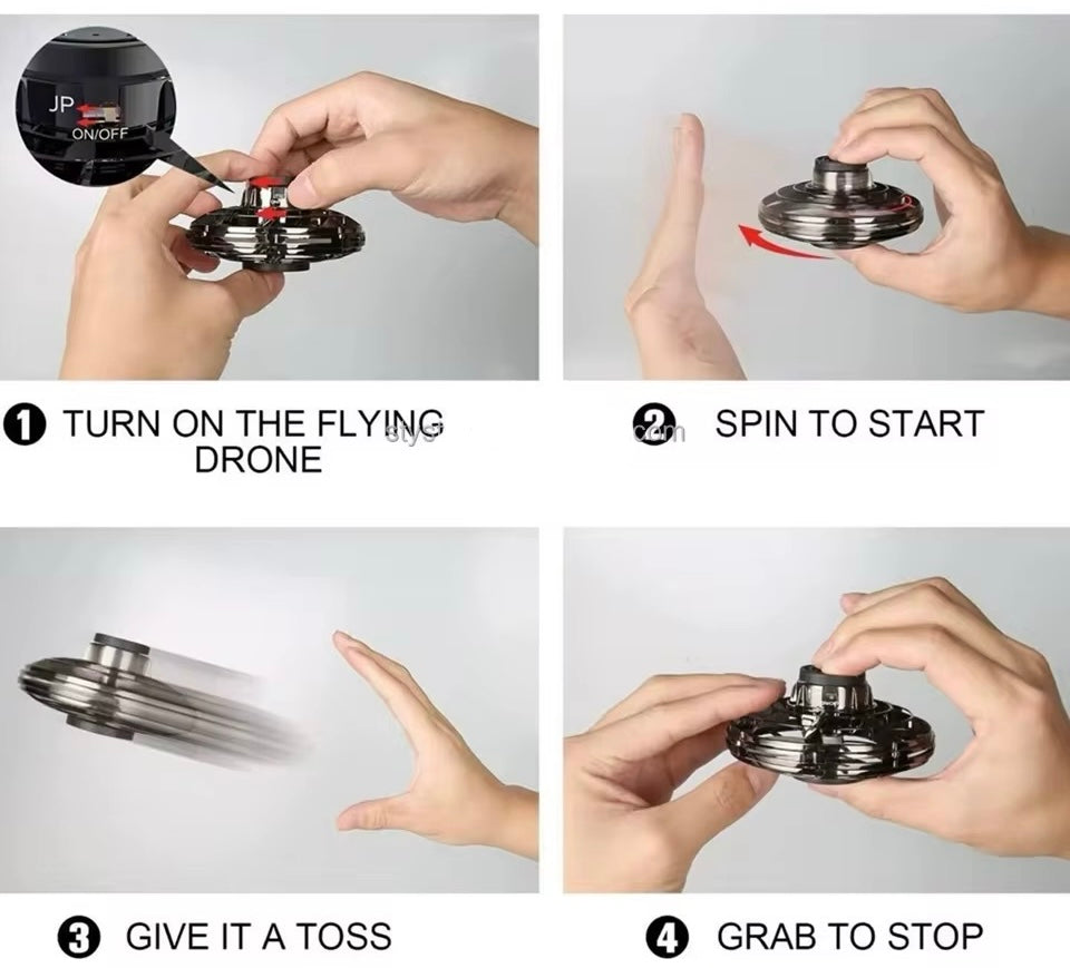 UFO Drone Spinner
