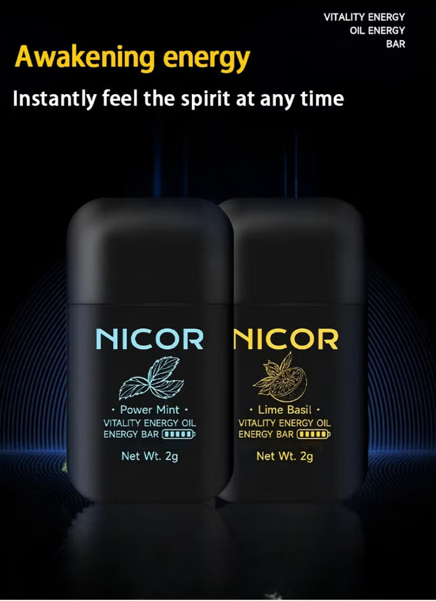 Flavored Energizing Nasal Inhaler